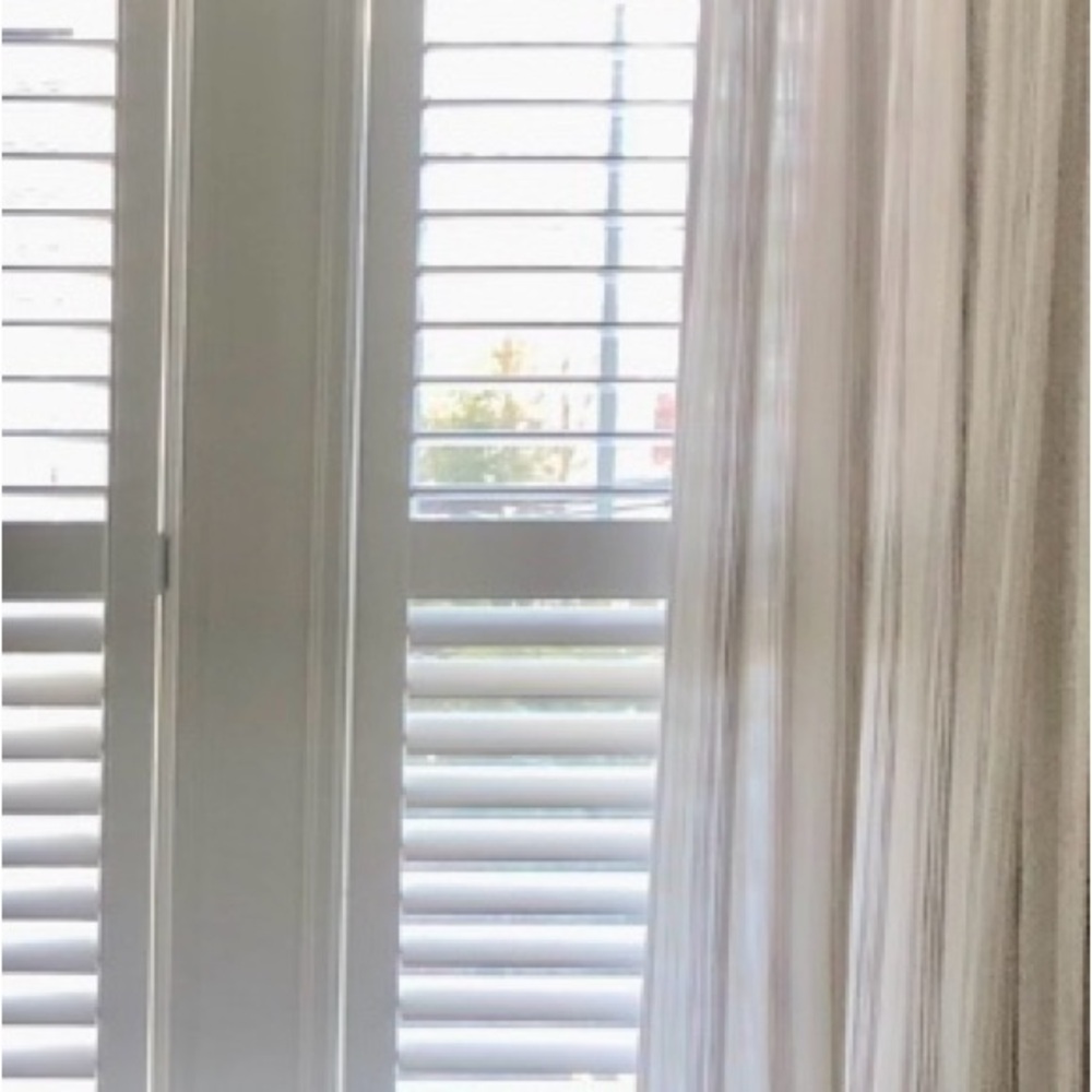 Threshold White Curtains & Drapes Accents